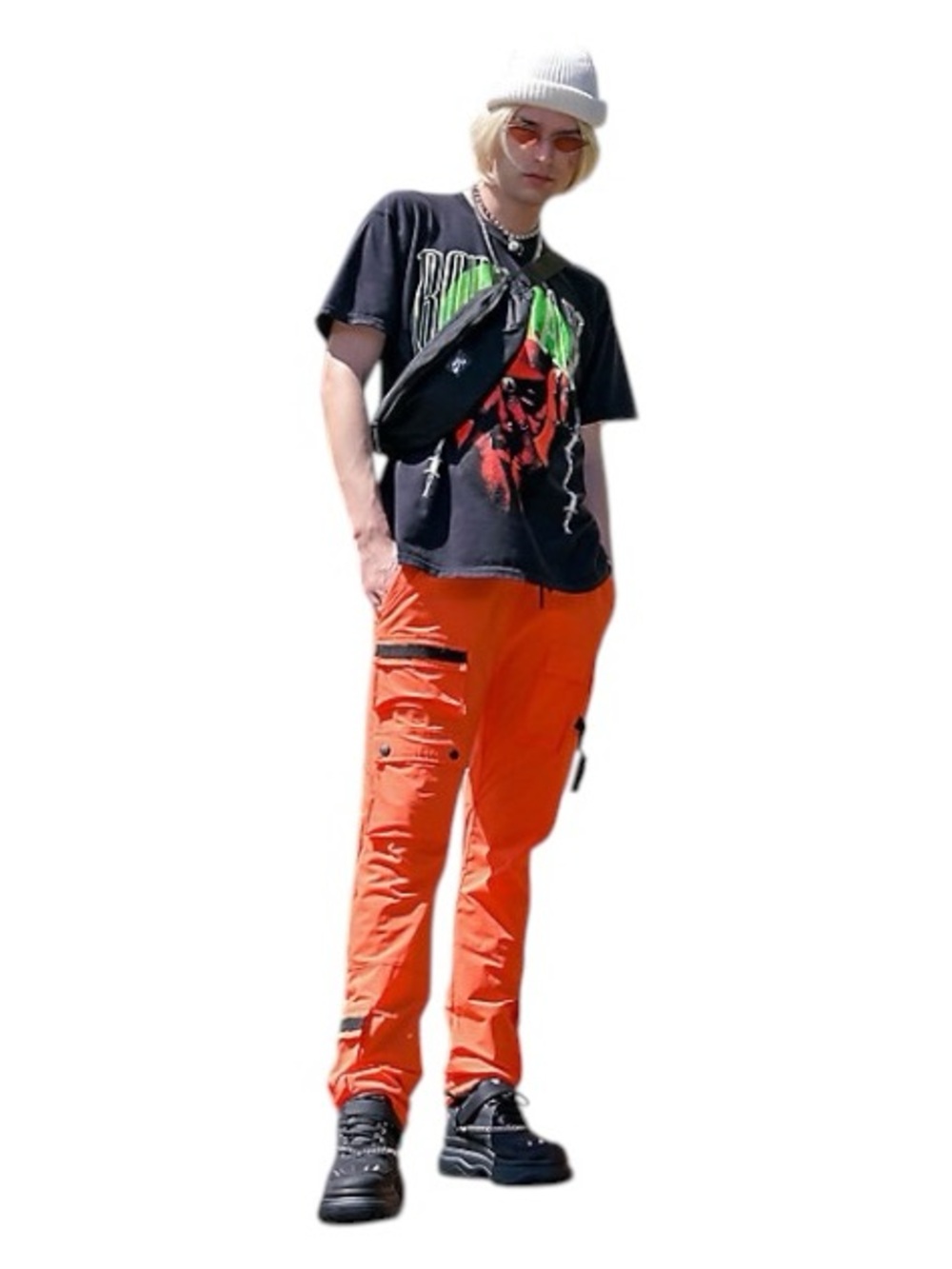 🆕 Men's American Stitch Cargo Pants